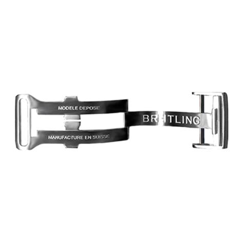 breitling bezel broken|Breitling 20mm deployment buckle.